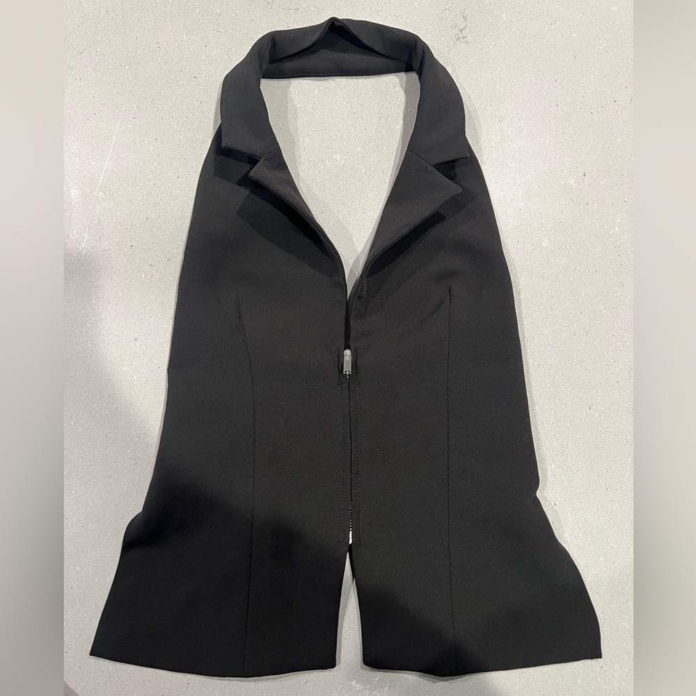 Zara Halter Top